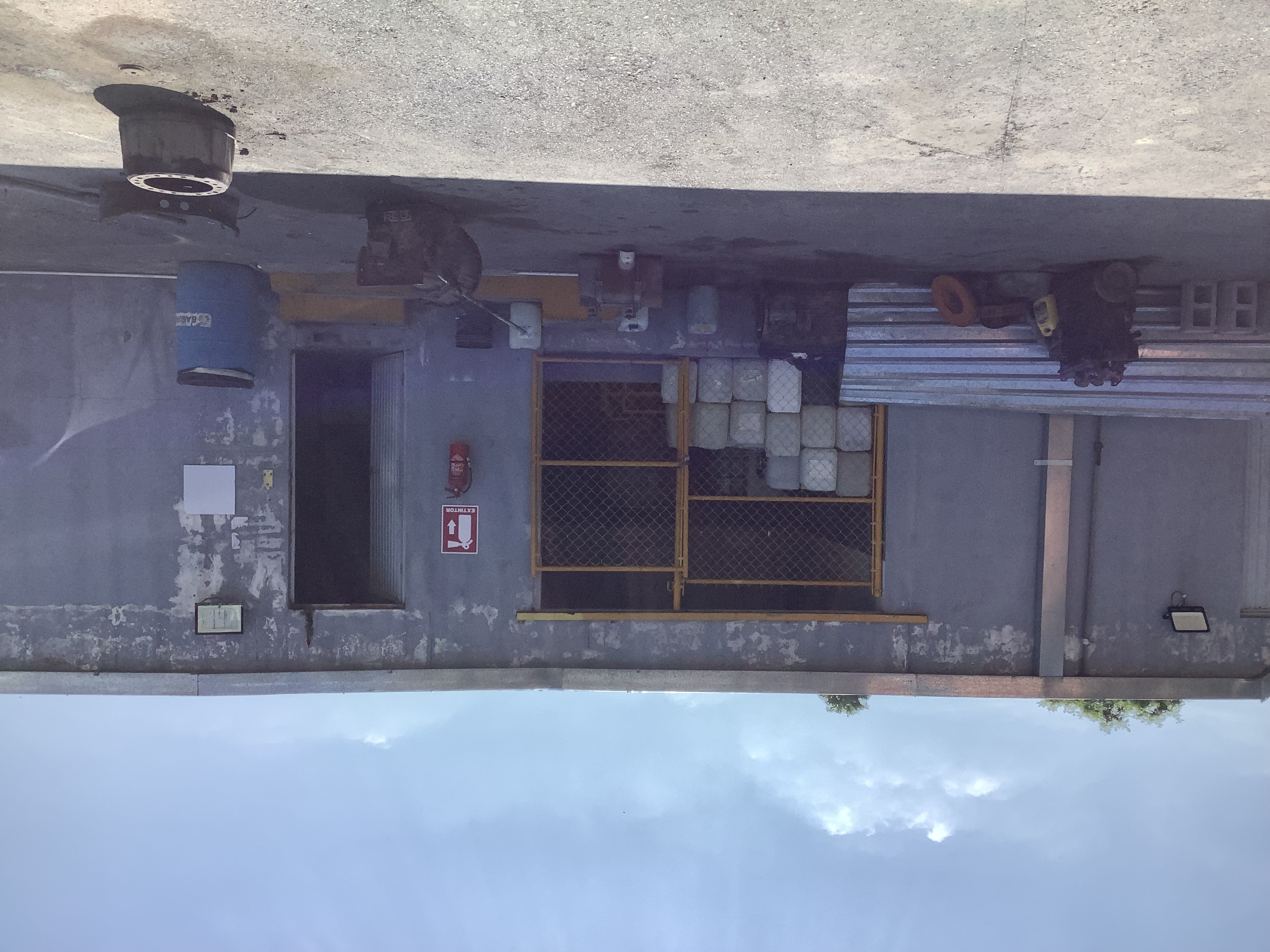 ATRP — Almacén Temporal Residuos Peligrosos (vista exterior)